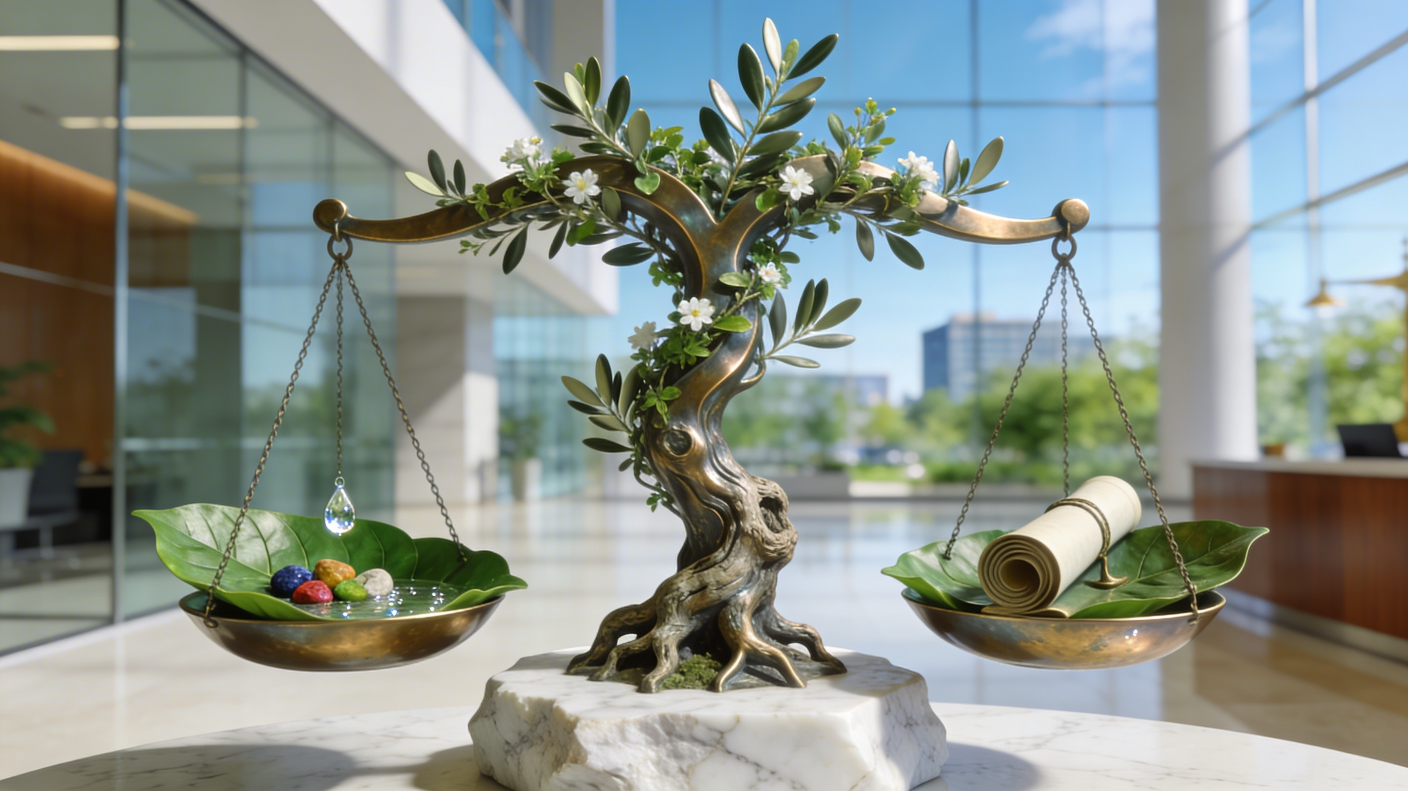 Denge, Yenilik ve Sürdürülebilir Gelecek